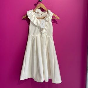 Lillie couture flower girl dress